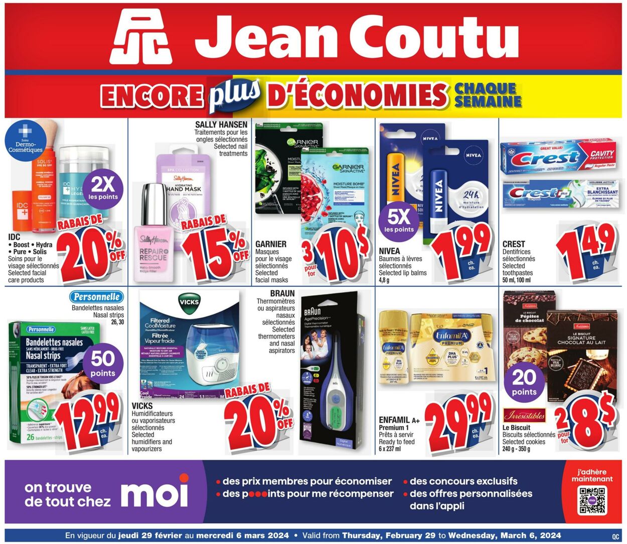 Jean Coutu Circulaire Promotionnelle Journ E Internationale Des