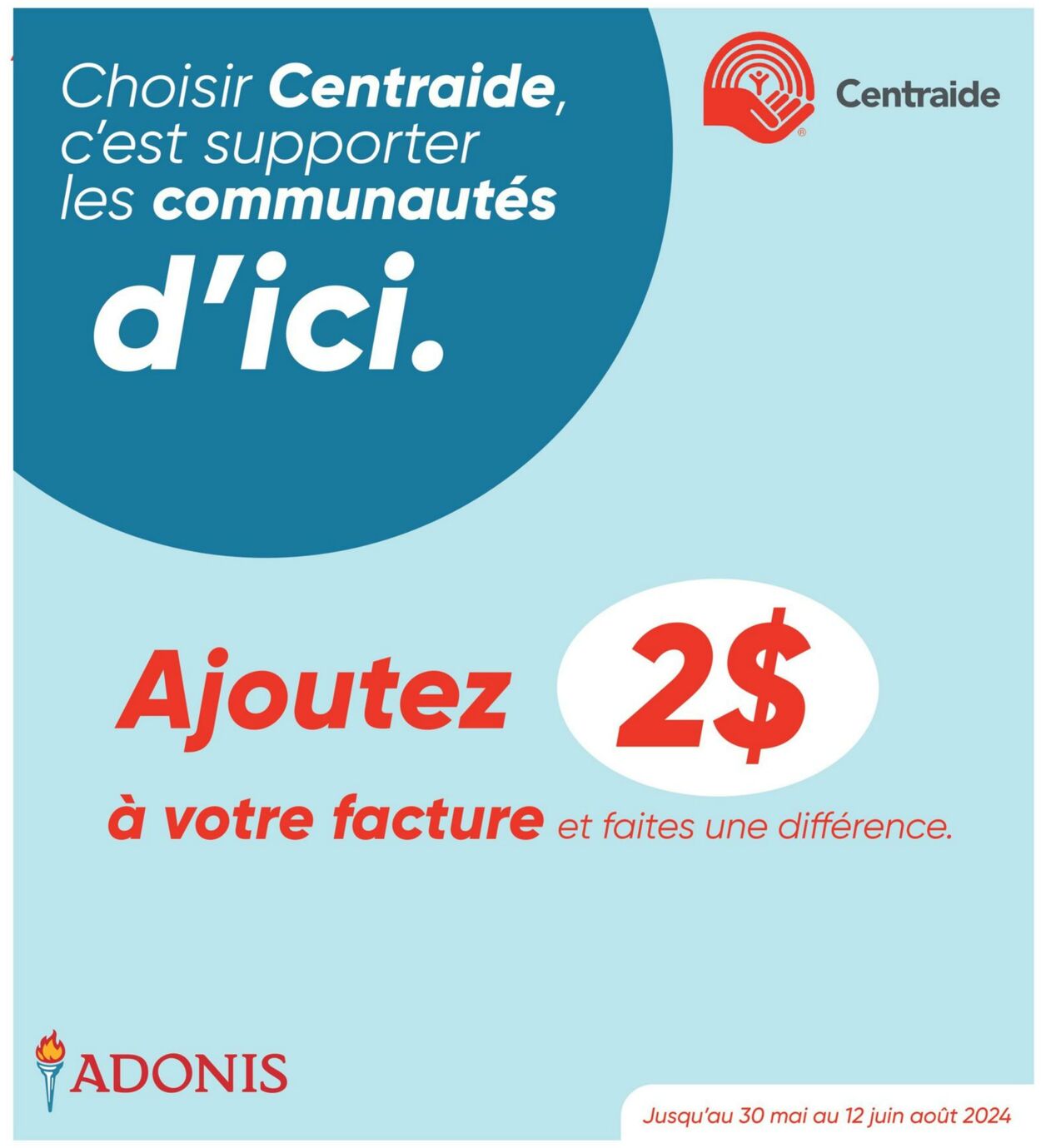 Circulaire Adonis 30.05.2024 - 05.06.2024