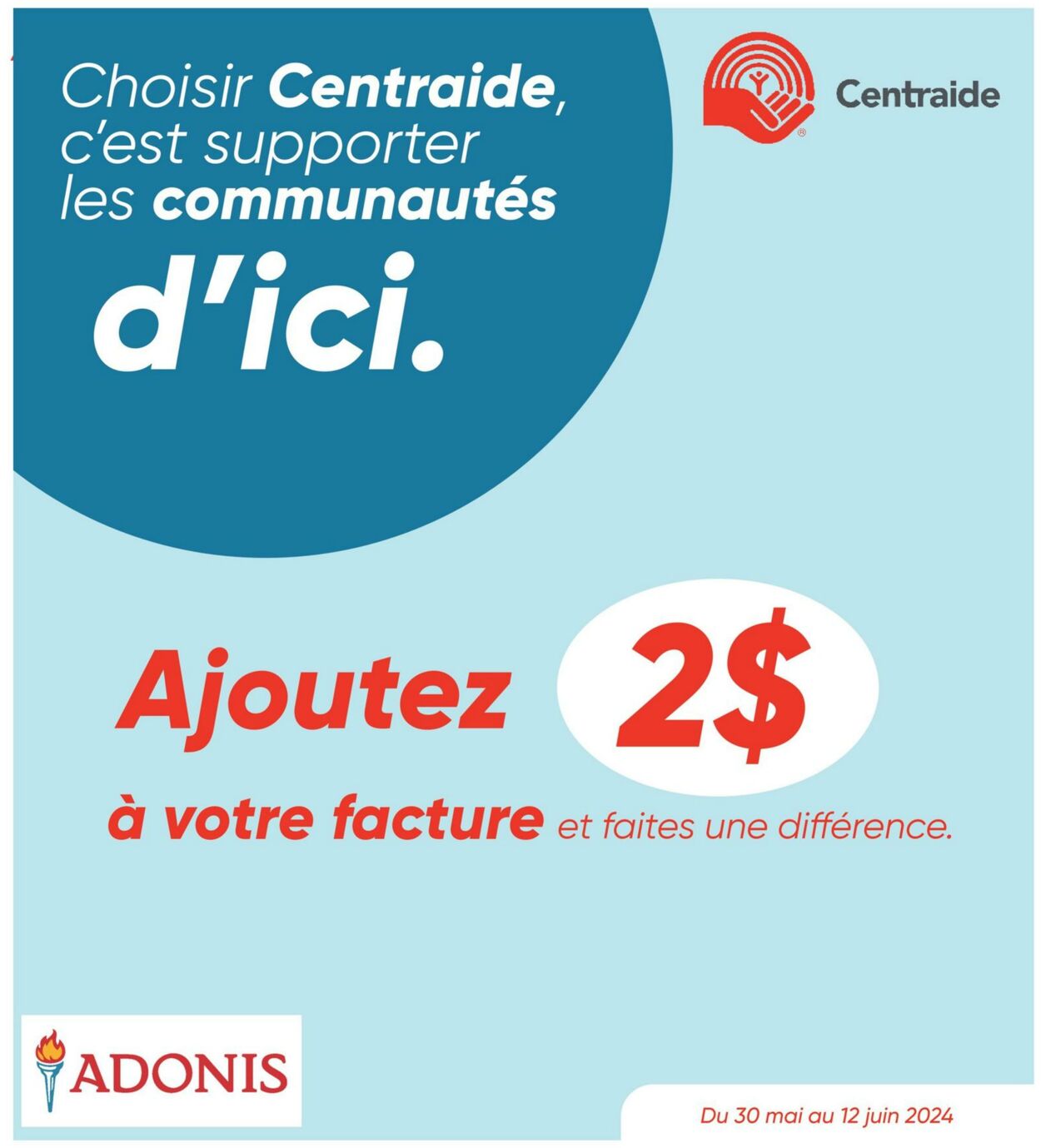 Circulaire Adonis 06.06.2024 - 12.06.2024