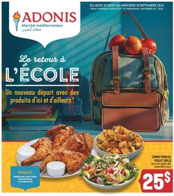 Circulaire Adonis 05.09.2024 - 11.09.2024