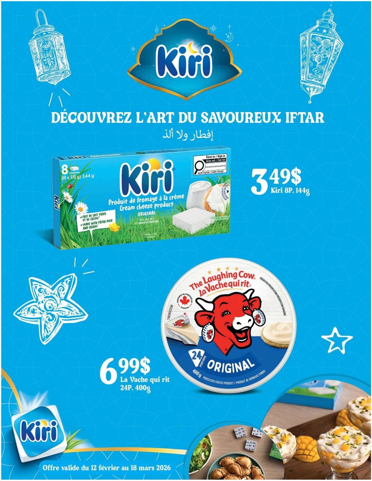Circulaire Adonis 26.02.2026 - 04.03.2026