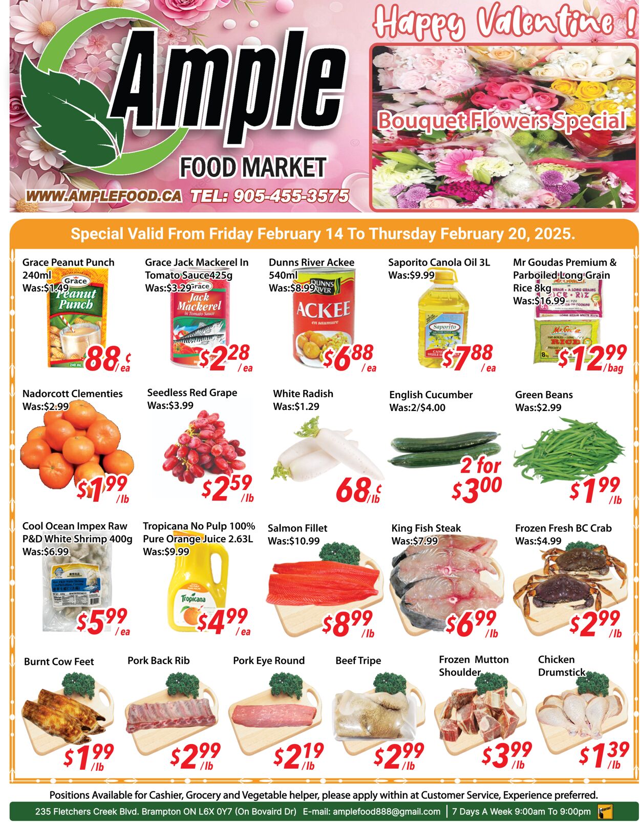 Ample Food Market Circulaires