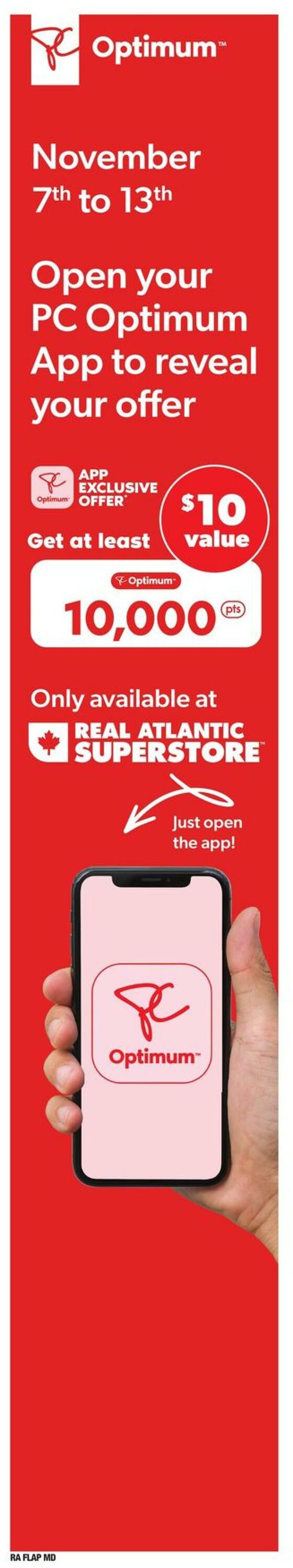 Circulaire Atlantic Superstore 07.11.2024 - 13.11.2024