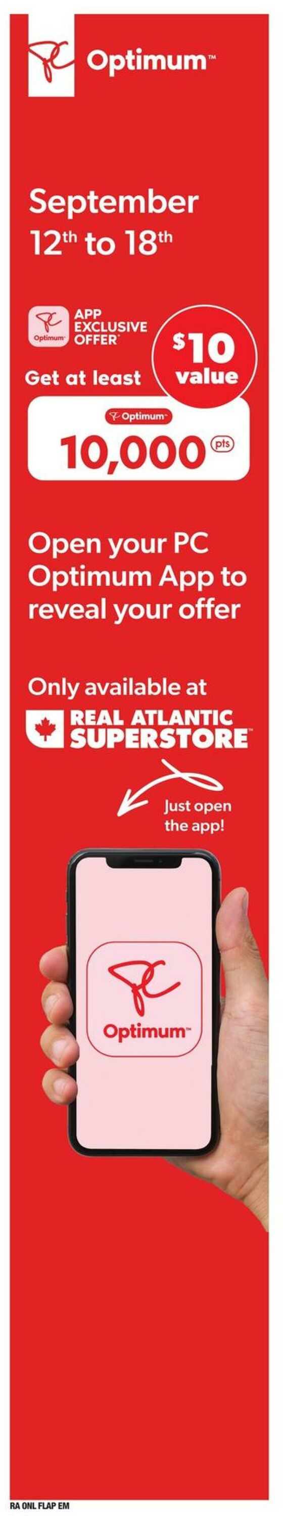 Circulaire Atlantic Superstore 12.09.2024 - 18.09.2024