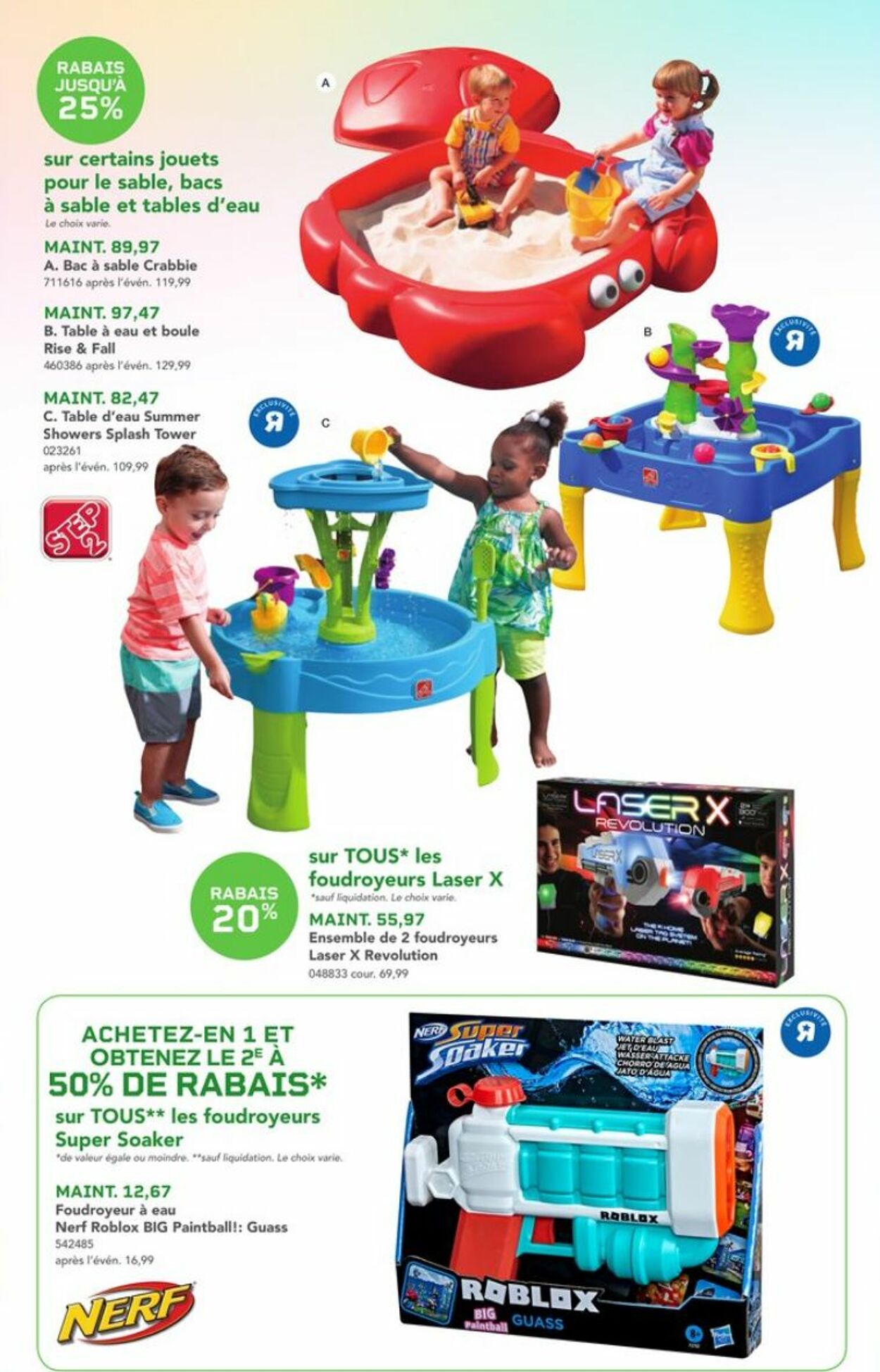 Circulaire Toys’R’Us 23.06.2022 - 06.07.2022