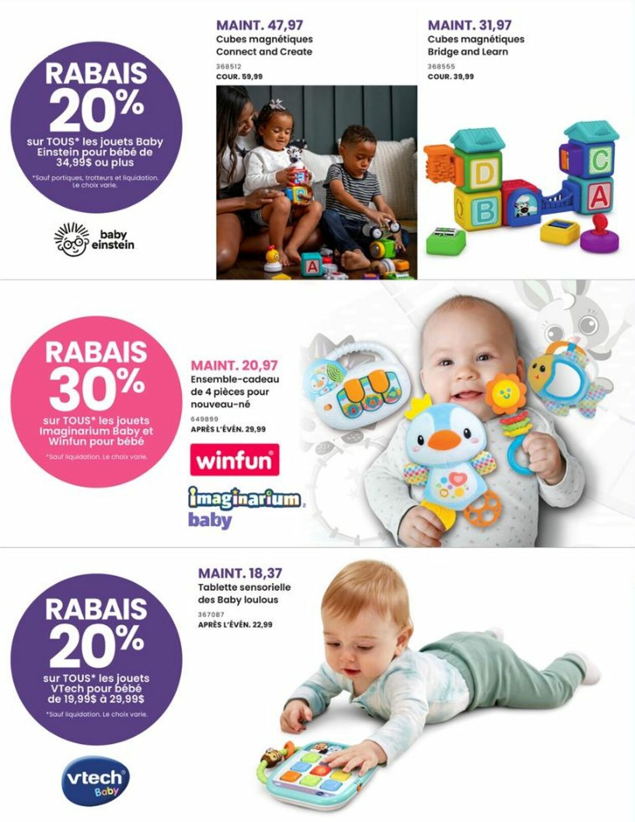 Circulaire Babies’R’Us 17.08.2023 - 30.08.2023