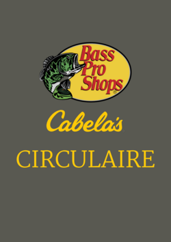 Circulaire Bass Pro Shops 01.09.2021 - 22.12.2021