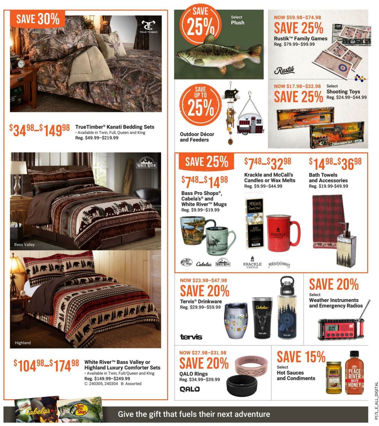 Bass Pro Shops Circulaire Promotionnelle Halloween Valable à partir