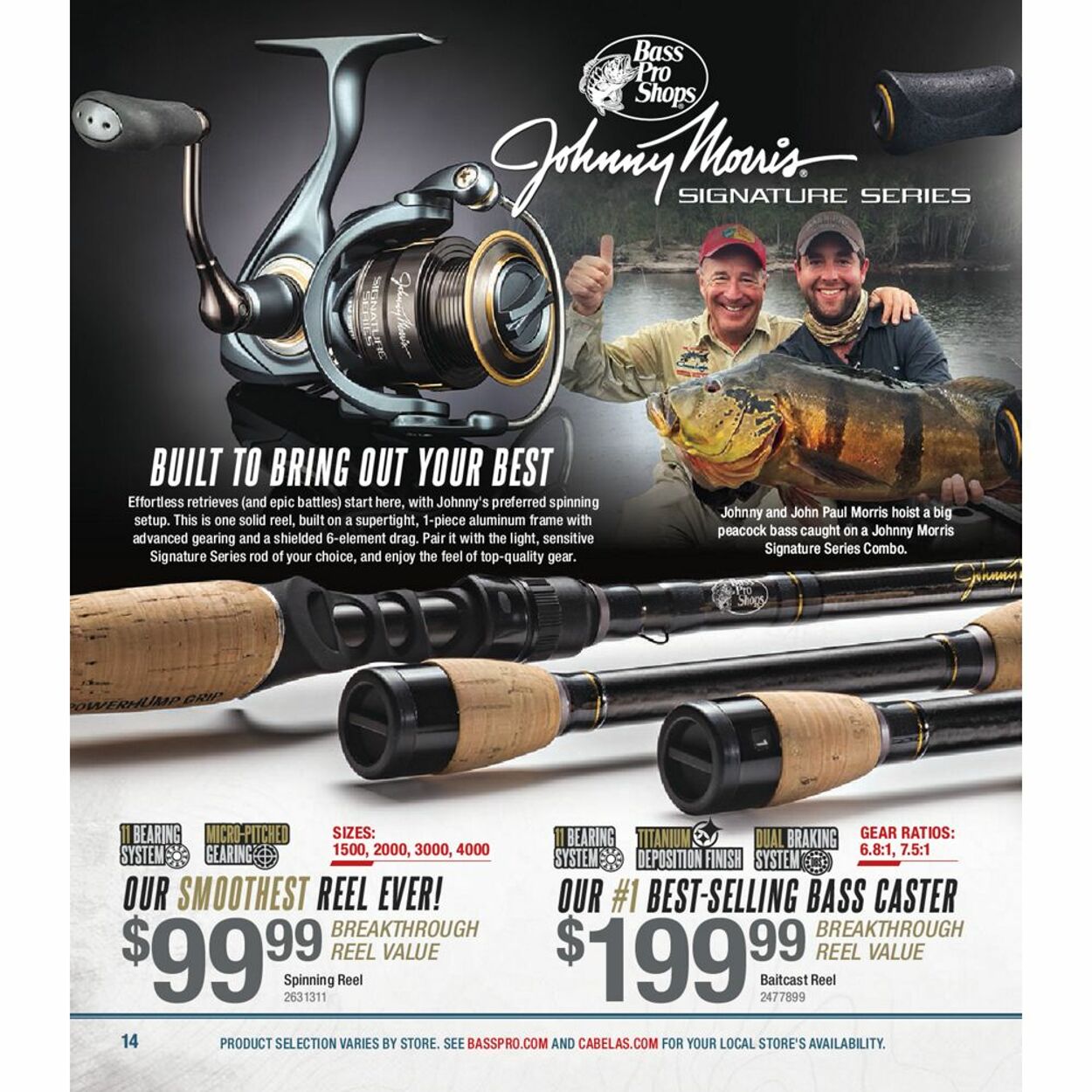 Circulaire Bass Pro Shops 18.08.2022 - 30.04.2023