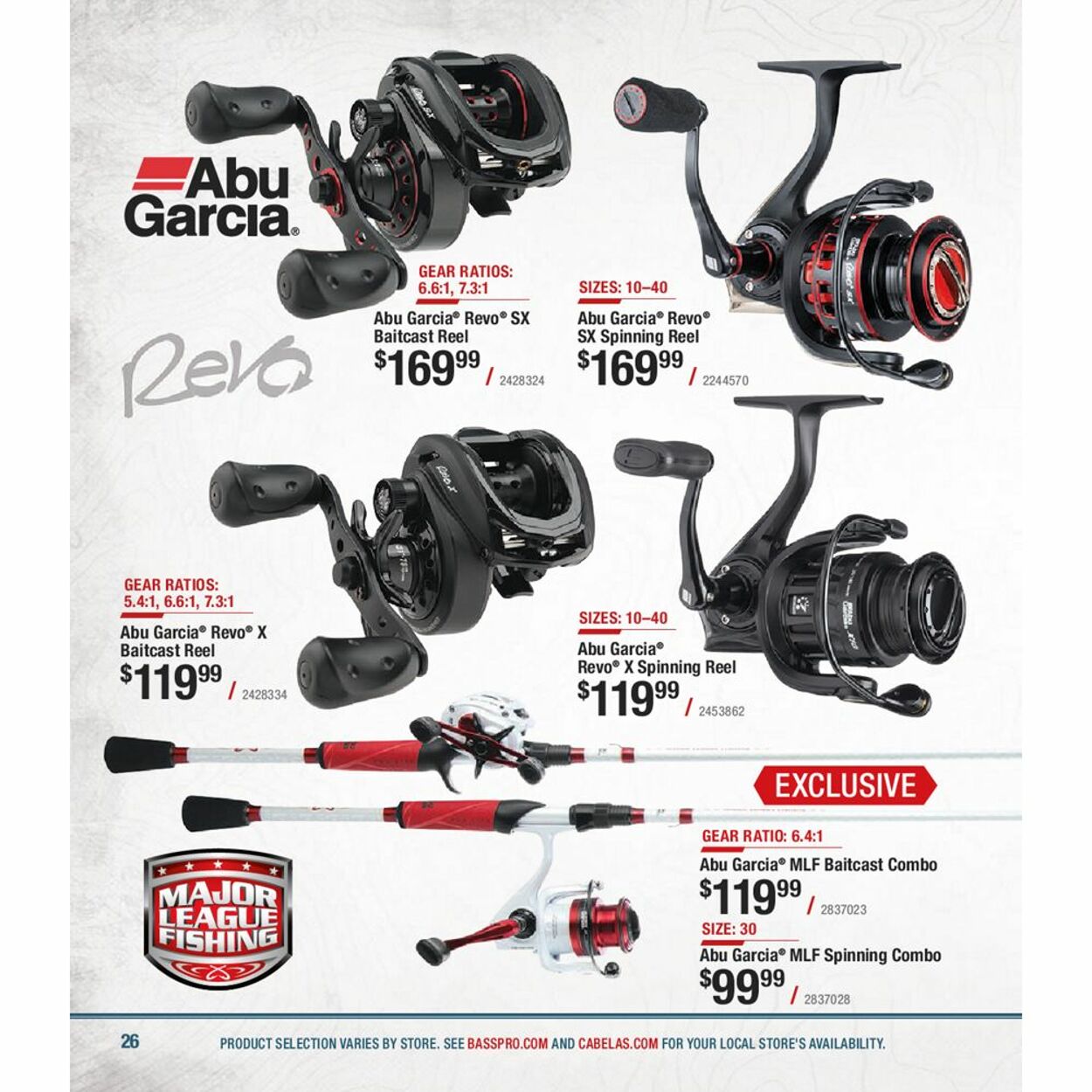 Circulaire Bass Pro Shops 18.08.2022 - 30.04.2023