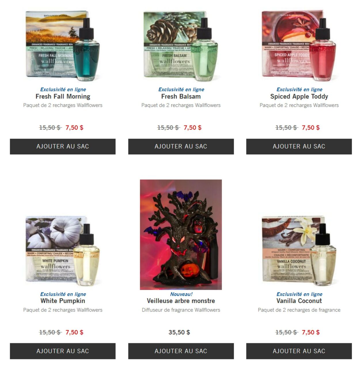Circulaire Bath & Body Works 21.07.2022 - 03.08.2022