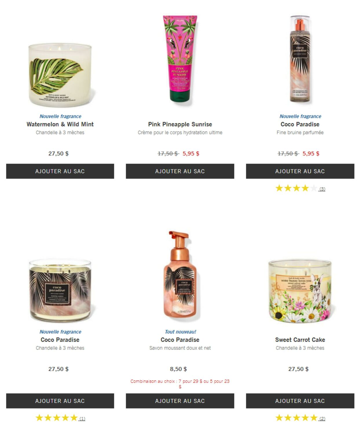 Circulaire Bath & Body Works 21.02.2023 - 06.03.2023