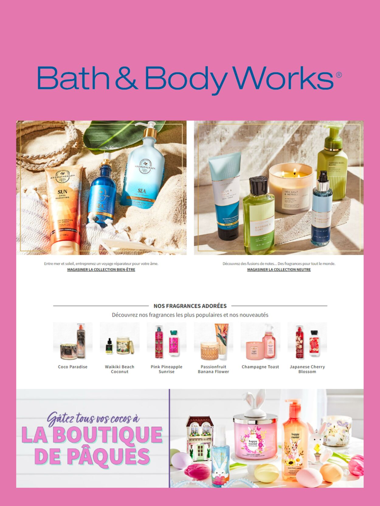 Bath & Body Works Circulaires