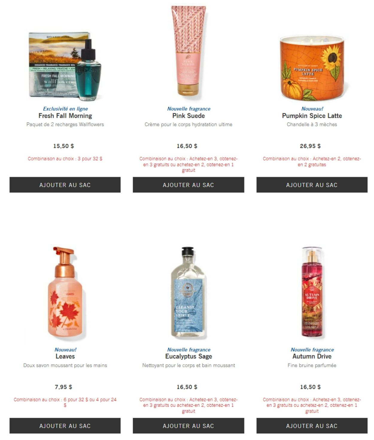Circulaire Bath & Body Works 04.08.2022 - 17.08.2022