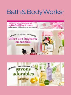 Circulaire Bath & Body Works 02.05.2023 - 15.05.2023