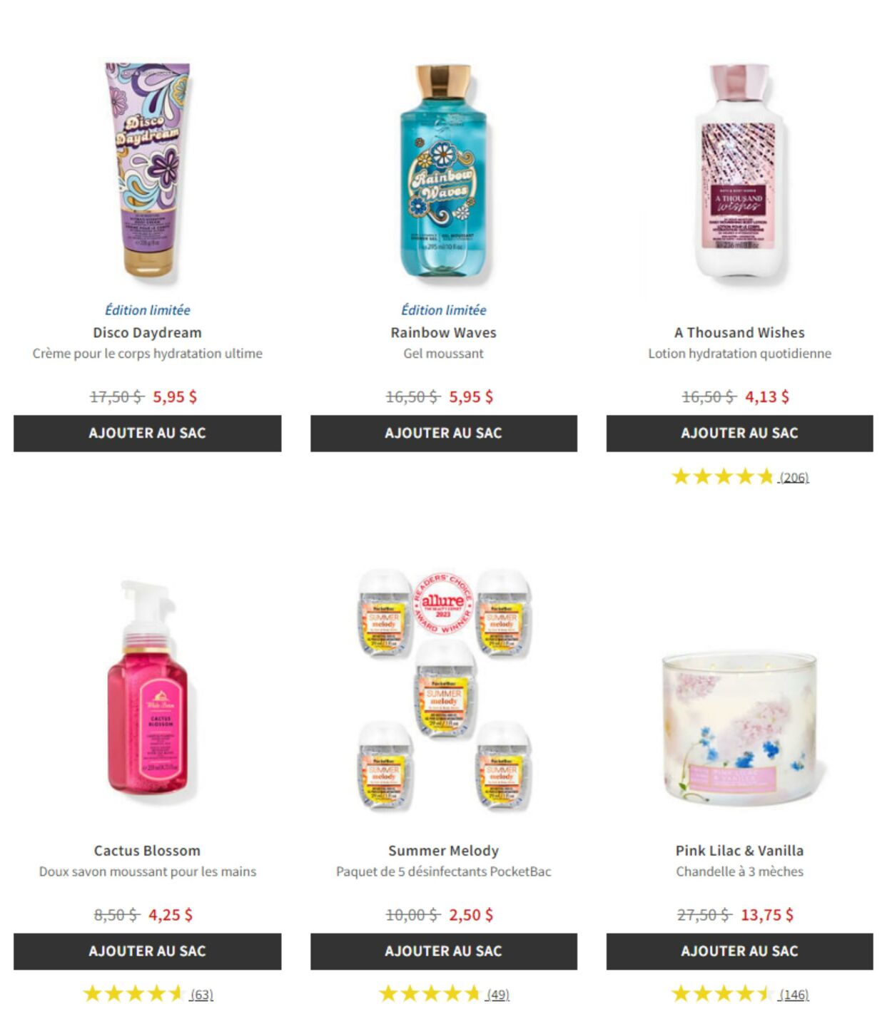 Circulaire Bath & Body Works 13.06.2023 - 29.04.2024