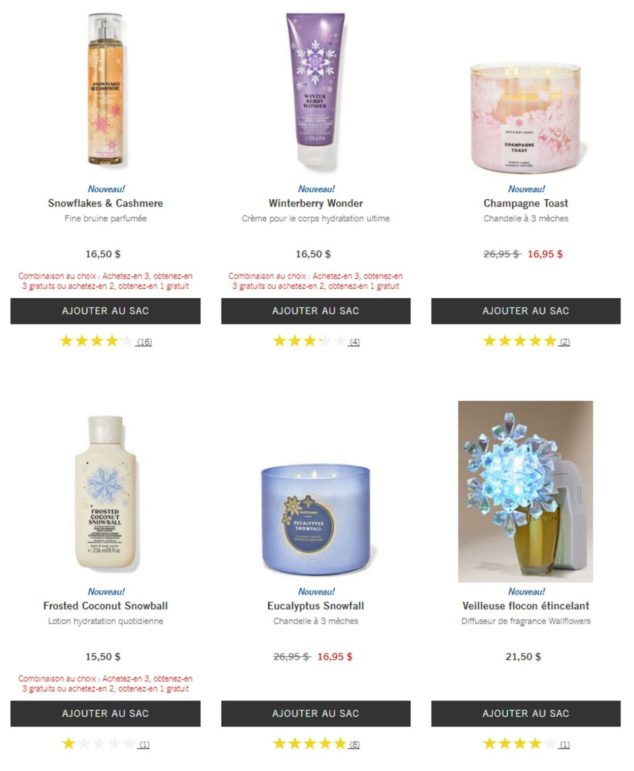 Circulaire Bath & Body Works 03.11.2022 - 16.11.2022