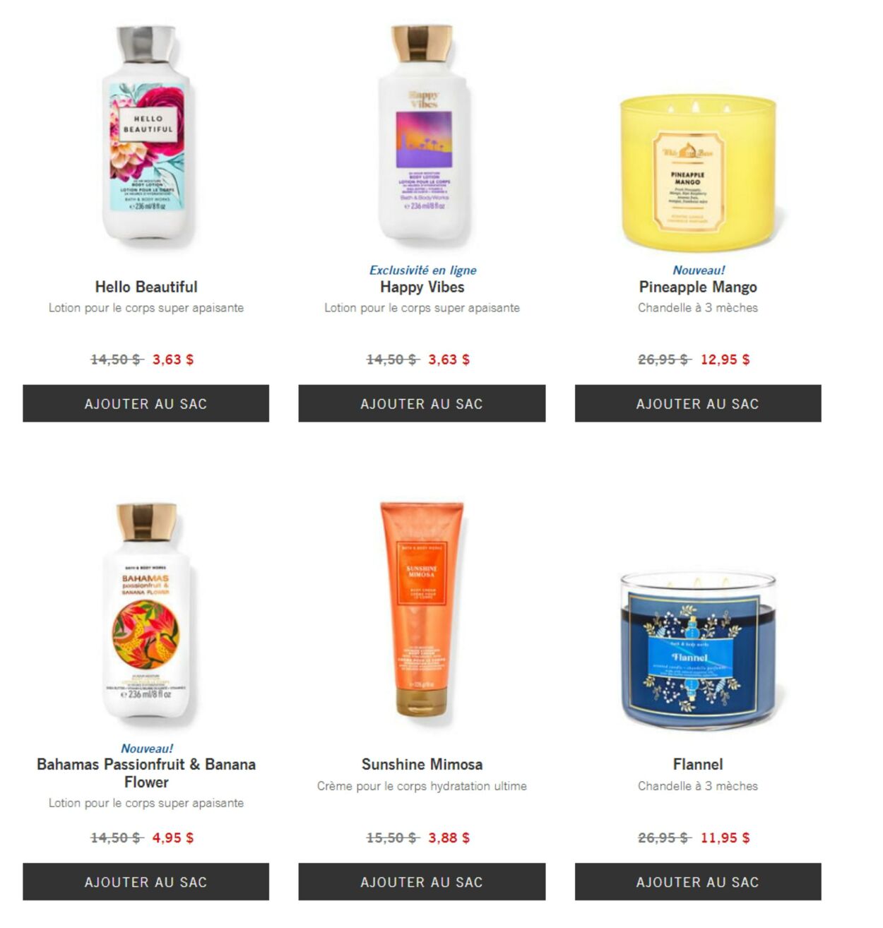 Circulaire Bath & Body Works 07.07.2022 - 20.07.2022
