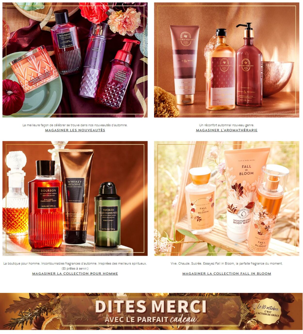 Circulaire Bath & Body Works 06.10.2022 - 19.10.2022