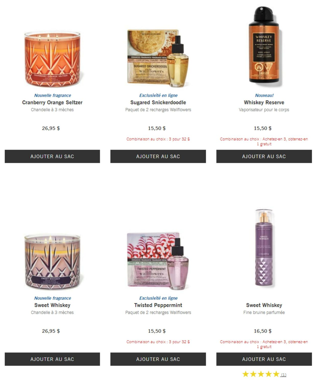 Circulaire Bath & Body Works 06.10.2022 - 19.10.2022