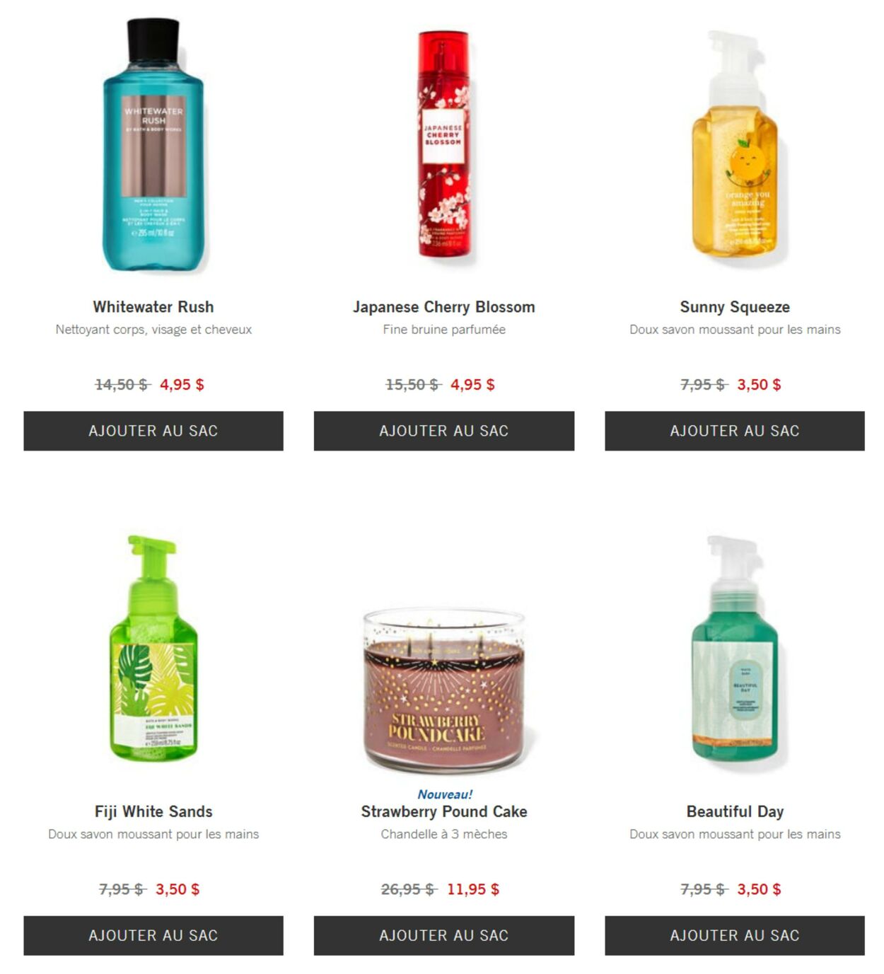 Circulaire Bath & Body Works 23.06.2022 - 06.07.2022