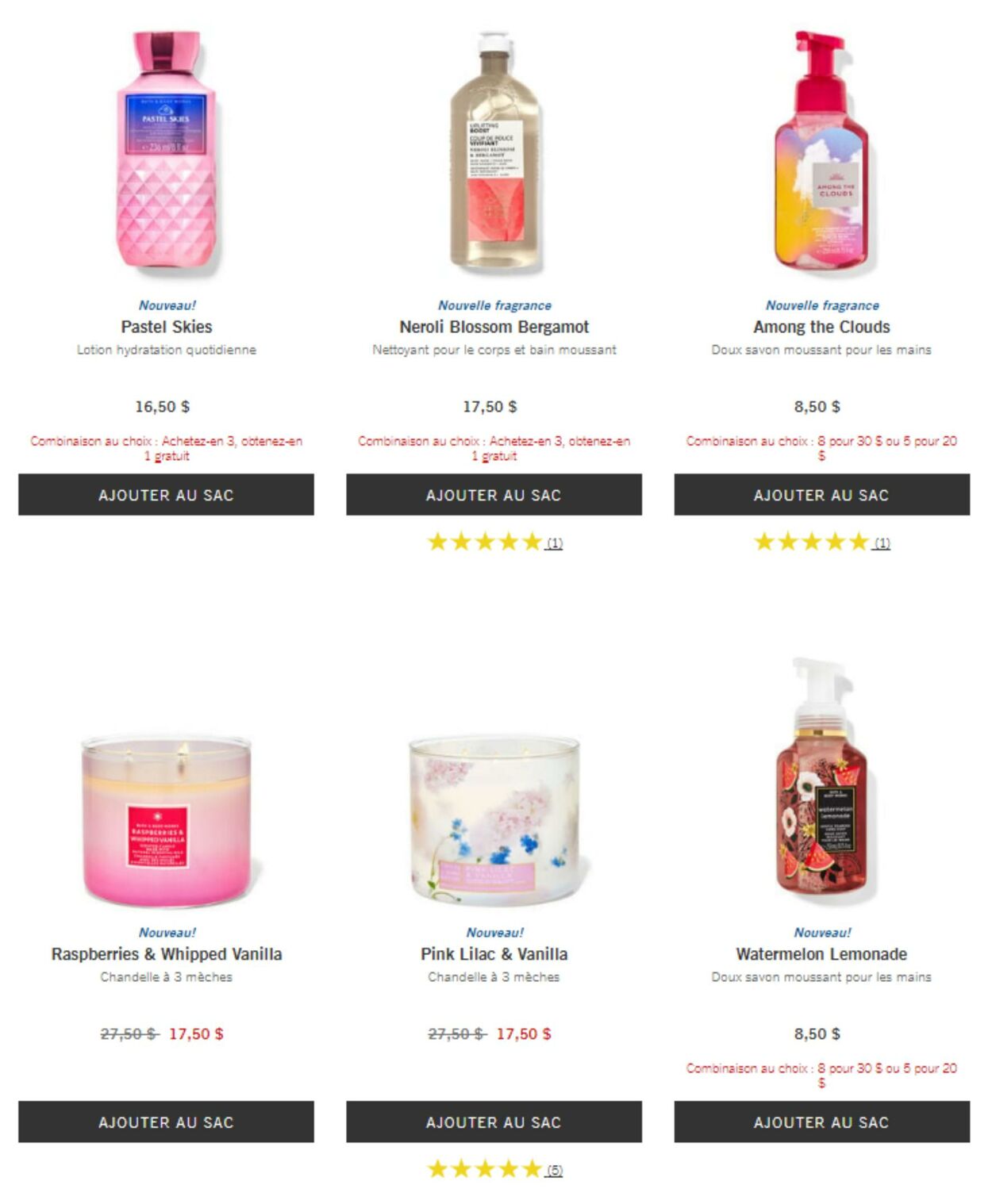 Circulaire Bath & Body Works 24.01.2023 - 06.02.2023