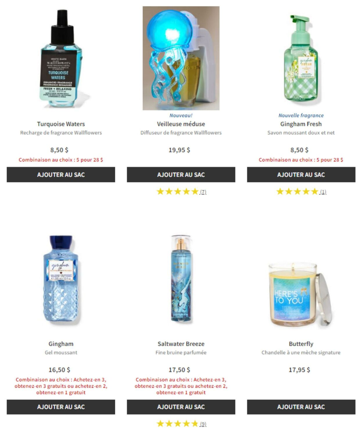 Circulaire Bath & Body Works 18.04.2023 - 01.05.2023