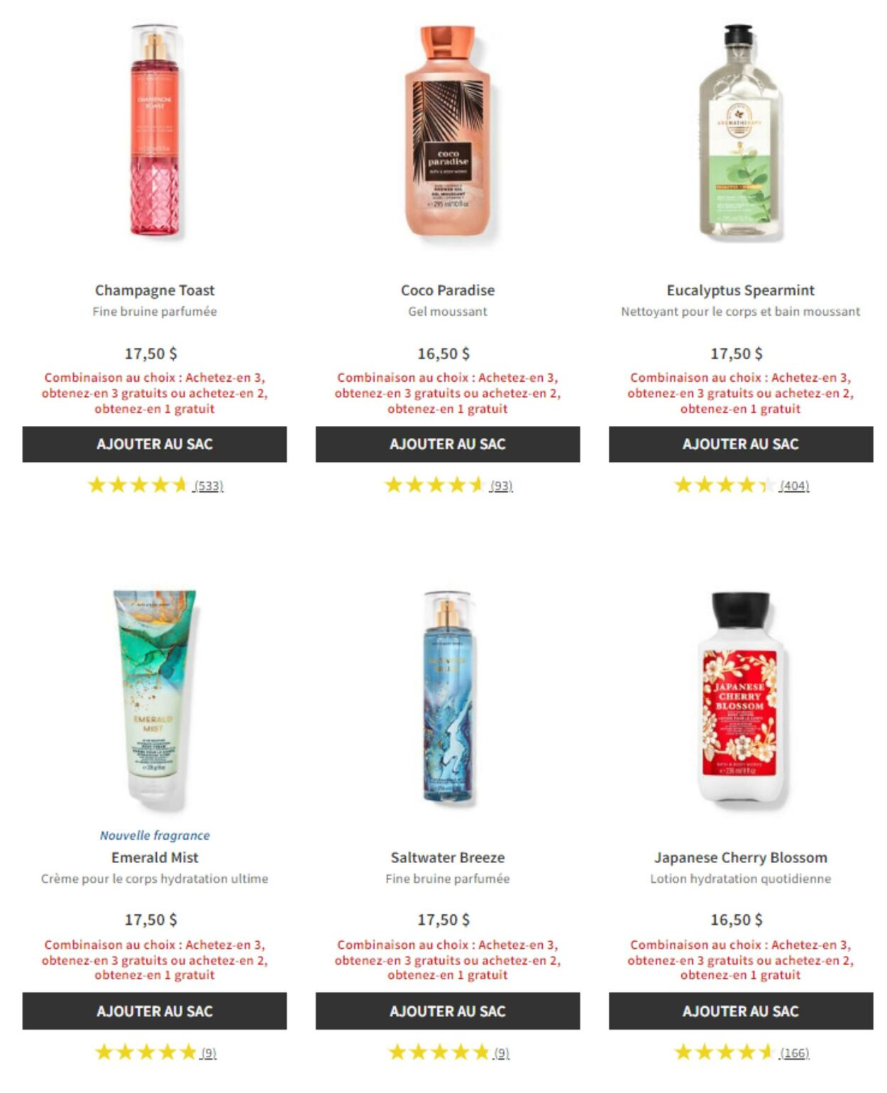 Circulaire Bath & Body Works 18.04.2023 - 01.05.2023