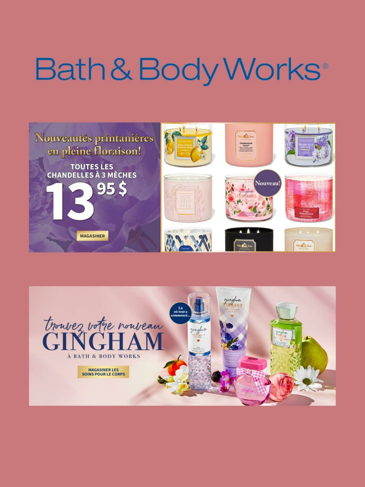Circulaire Bath & Body Works 16.05.2023 - 29.05.2023
