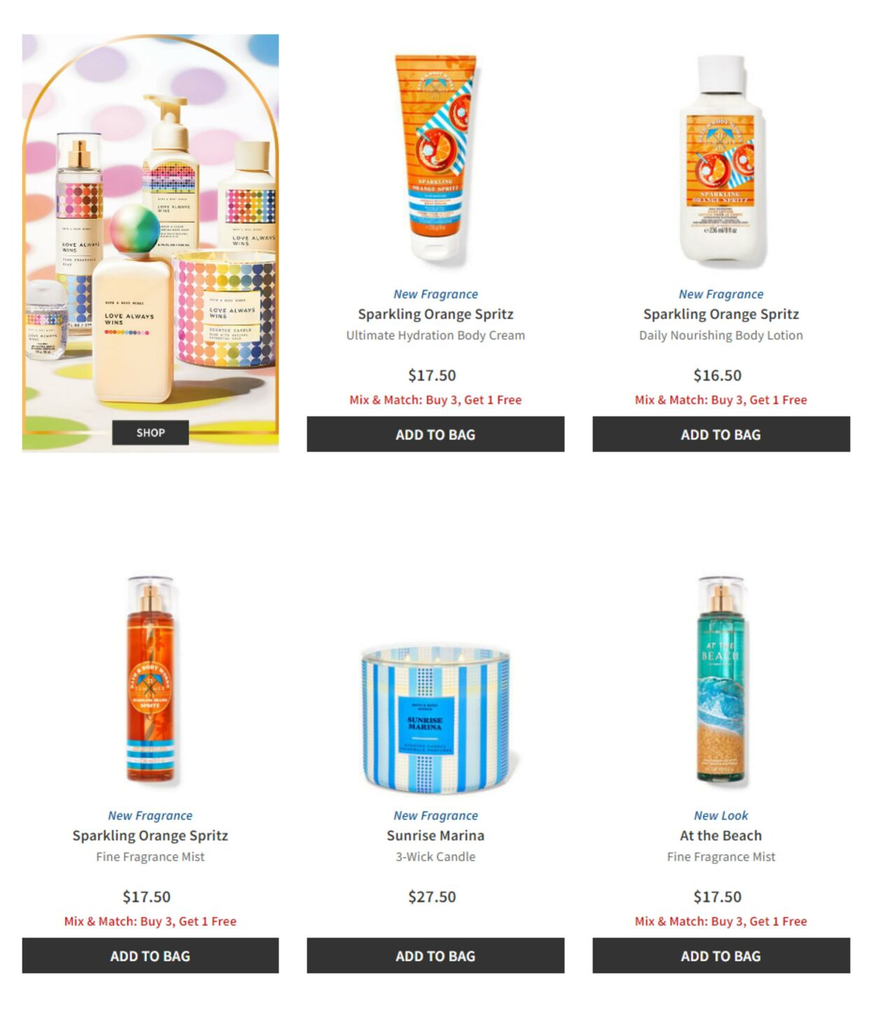 Circulaire Bath & Body Works 16.05.2023 - 29.05.2023