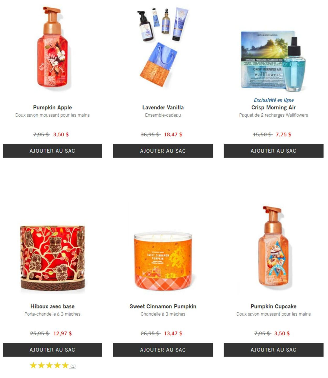 Circulaire Bath & Body Works 20.10.2022 - 02.11.2022
