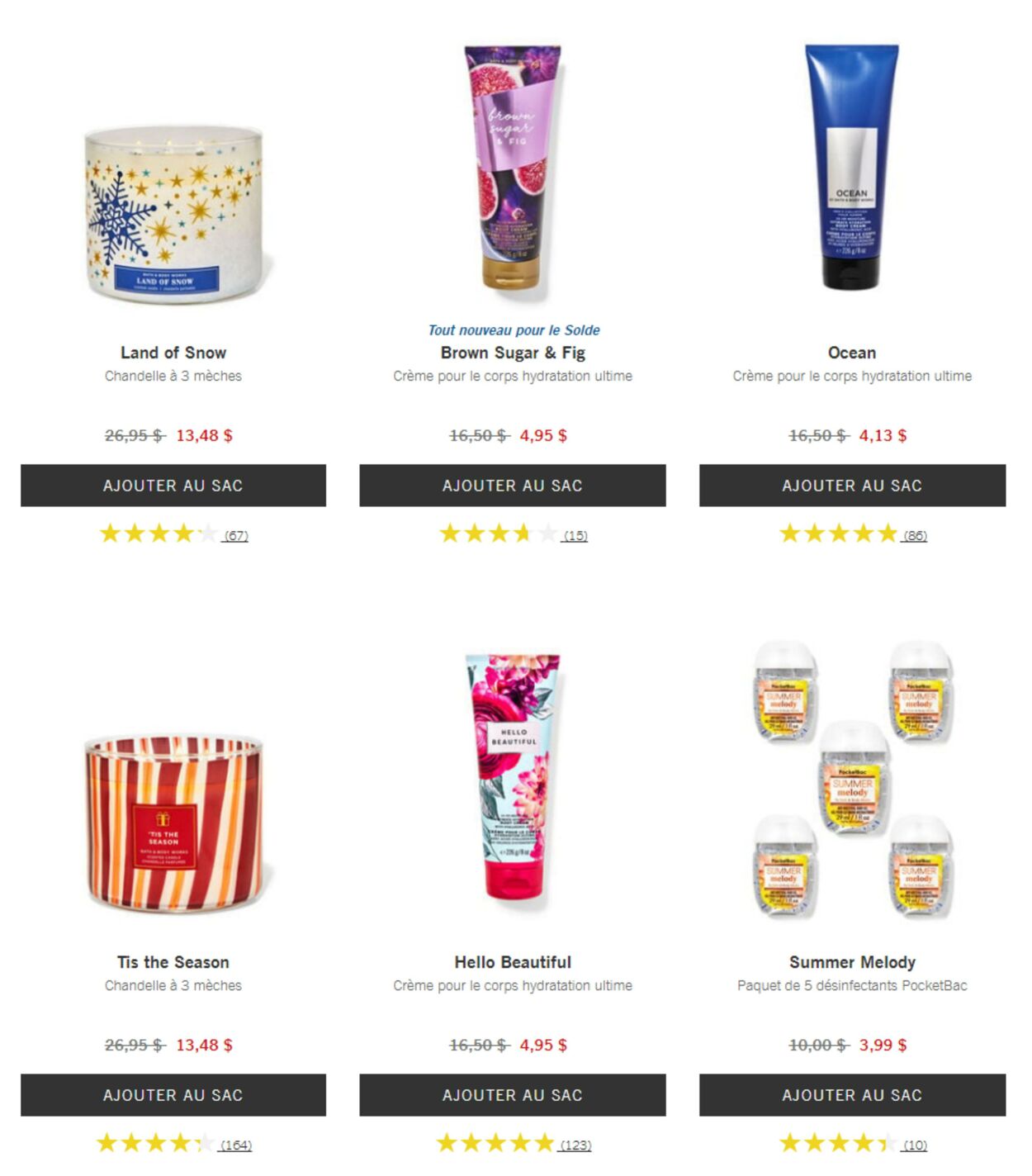 Circulaire Bath & Body Works 10.01.2023 - 23.01.2023