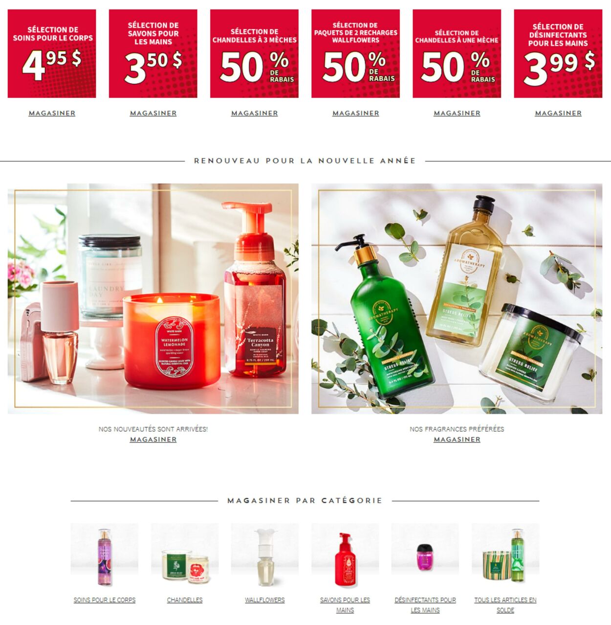 Circulaire Bath & Body Works 07.03.2023 - 20.03.2023
