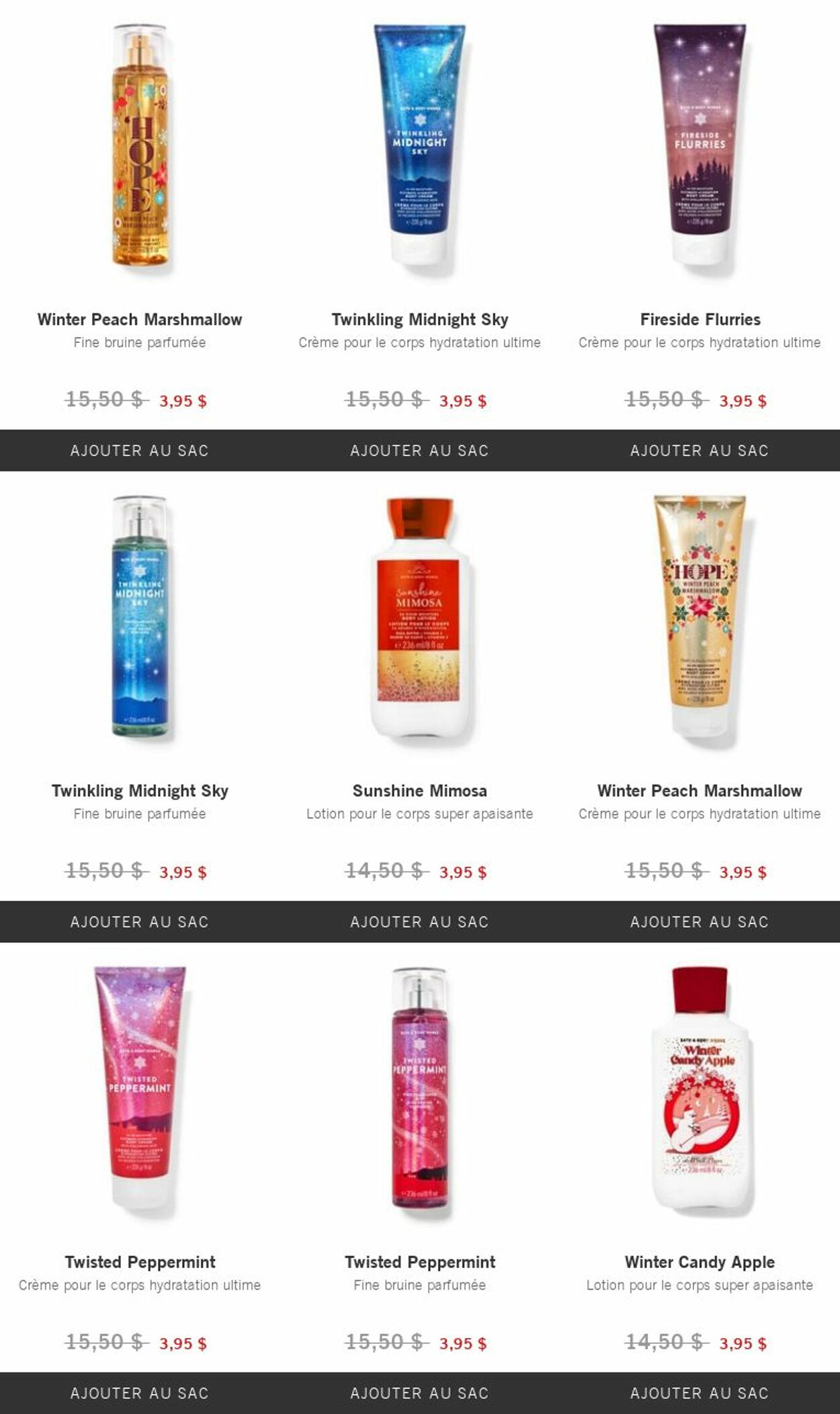 Circulaire Bath & Body Works 01.01.2022 - 31.01.2022