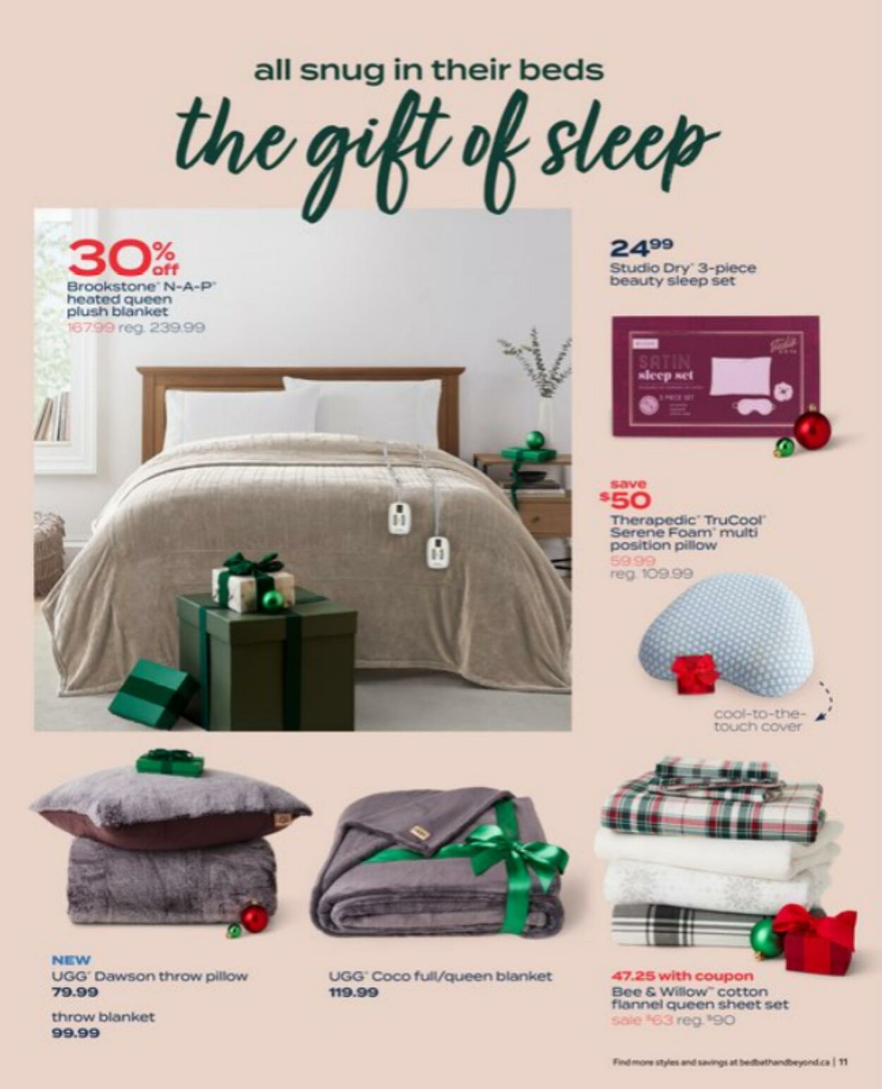 Circulaire Bed Bath & Beyond 12.12.2022 - 25.12.2022