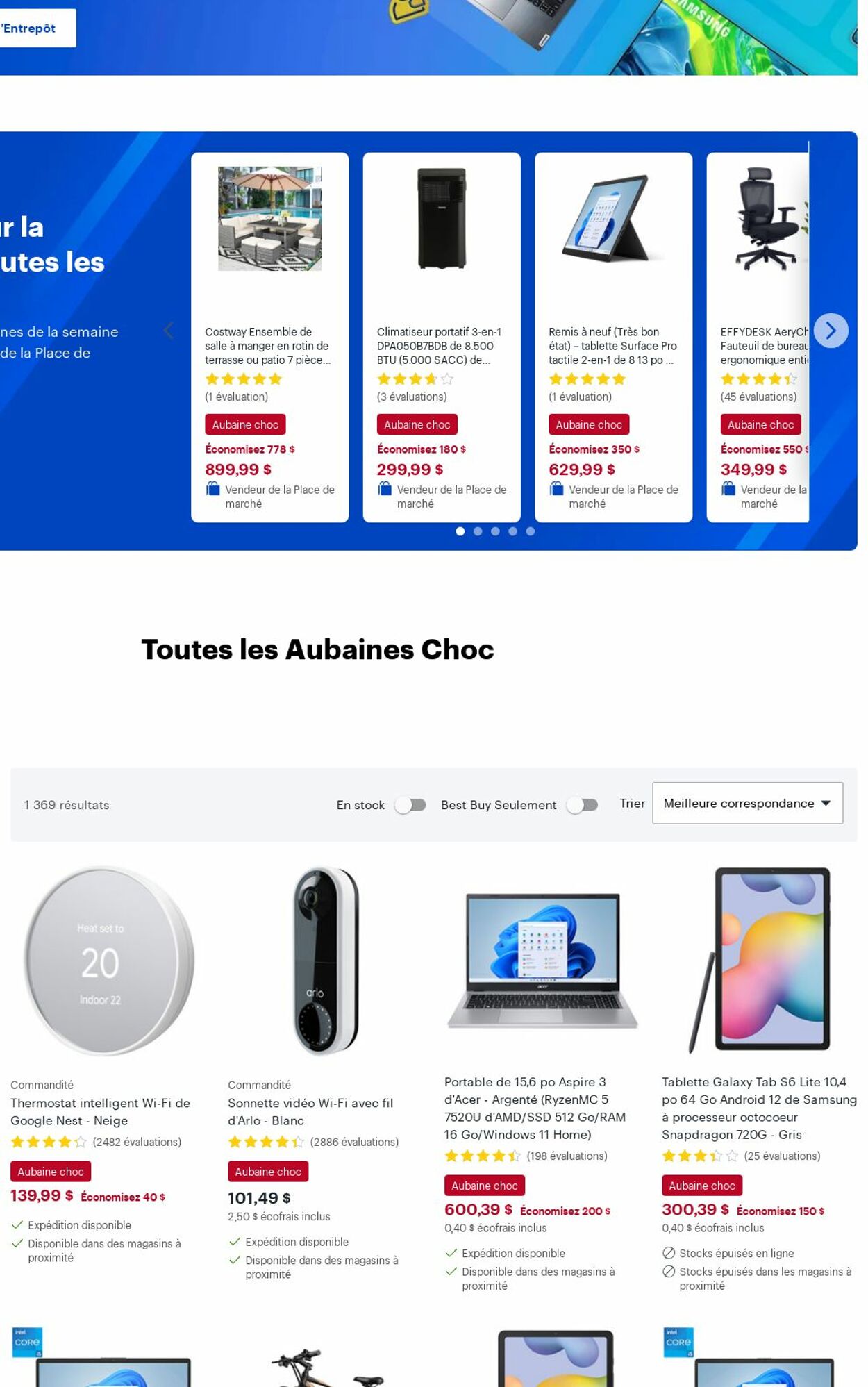 Circulaire Best Buy 22.08.2023 - 28.08.2023