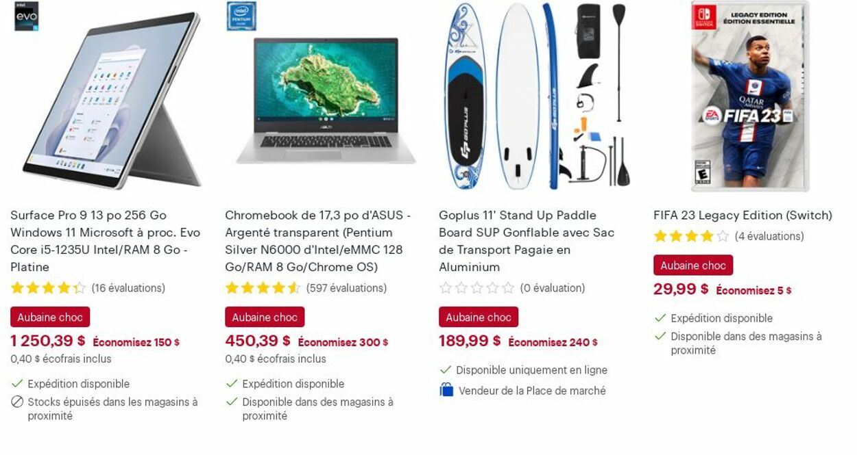 Circulaire Best Buy 01.08.2023 - 07.08.2023