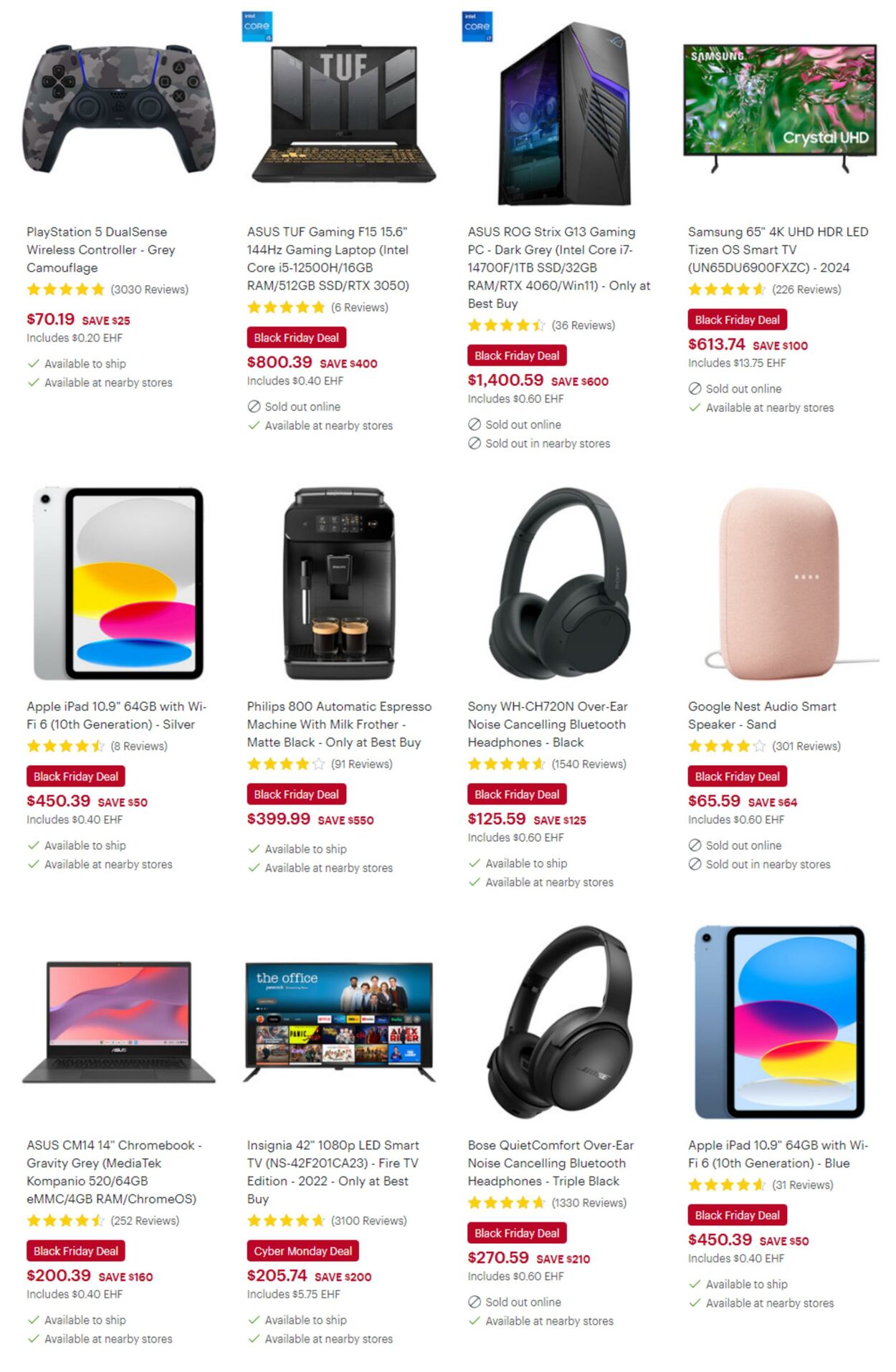 Best Buy Circulaires