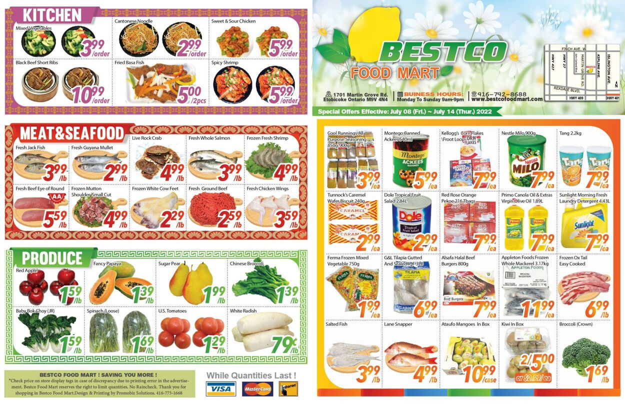 Circulaire Bestco Foods 08.07.2022 - 14.07.2022