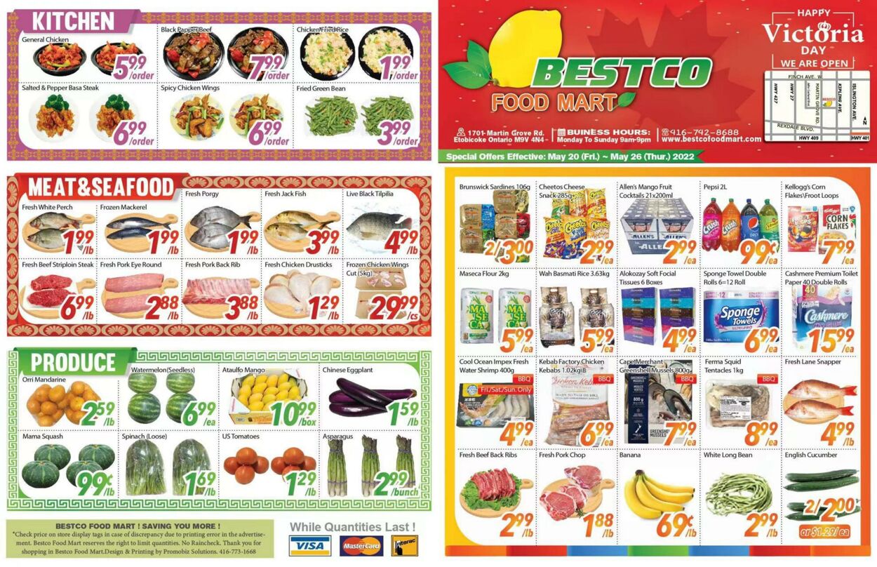 Circulaire Bestco Foods 20.05.2022 - 26.05.2022
