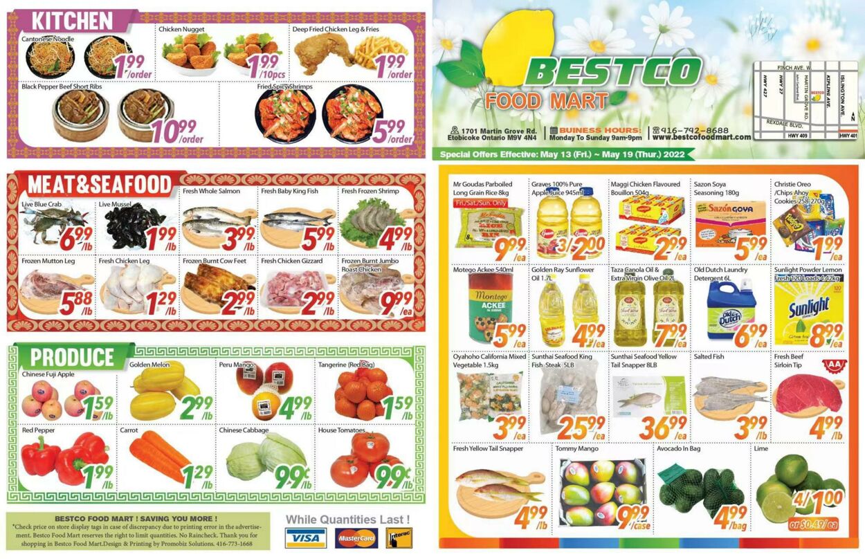 Circulaire Bestco Foods 13.05.2022 - 19.05.2022