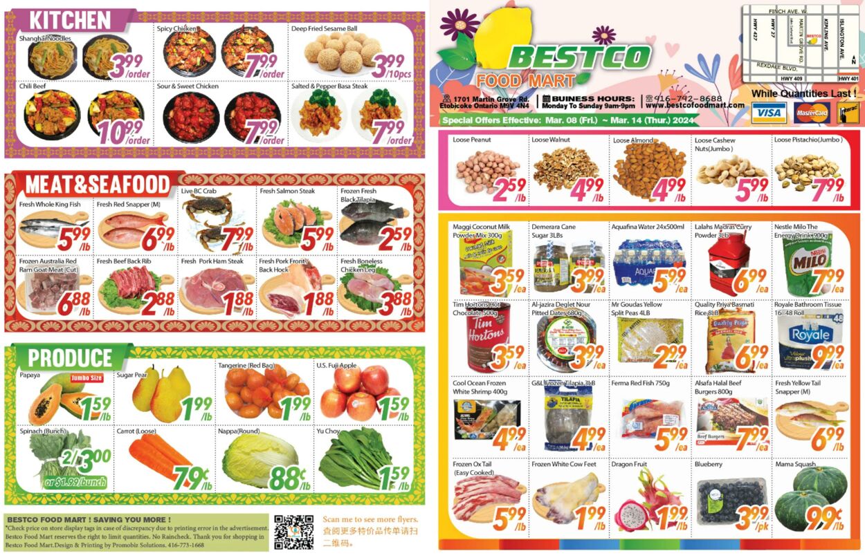 Circulaire Bestco Foods 08.03.2024 - 14.03.2024