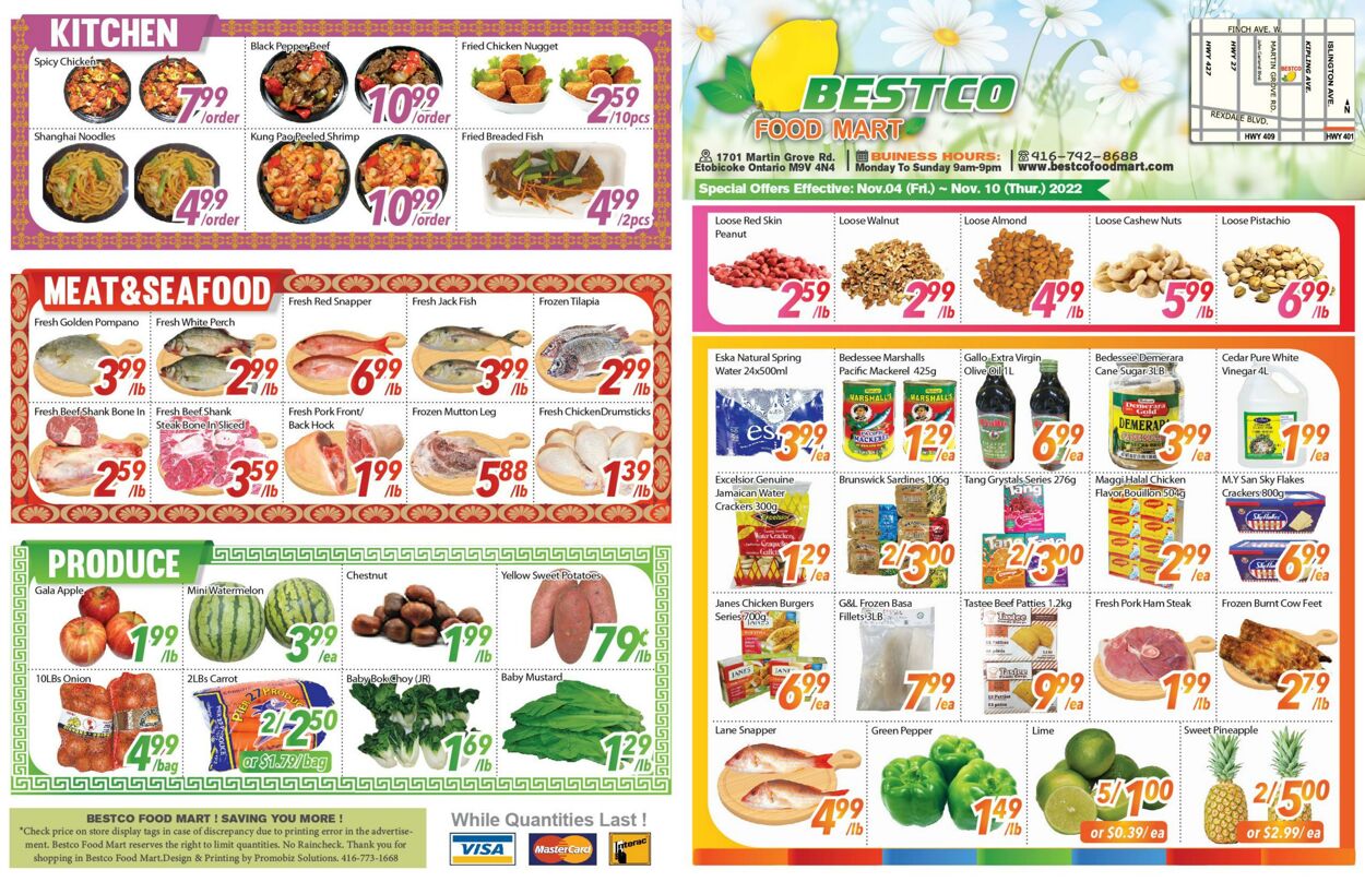 Circulaire Bestco Foods 04.11.2022-10.11.2022