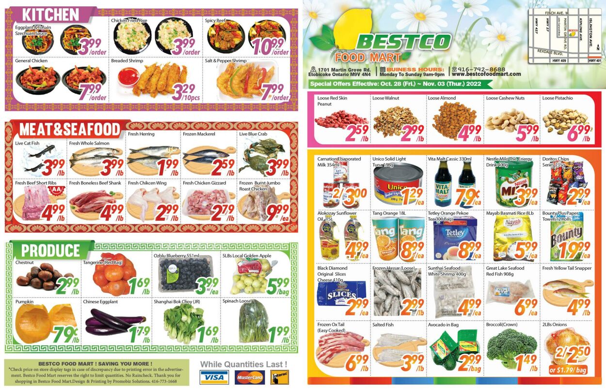Circulaire Bestco Foods 28.10.2022 - 03.11.2022