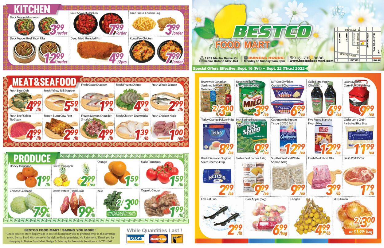 Bestco Foods Circulaires