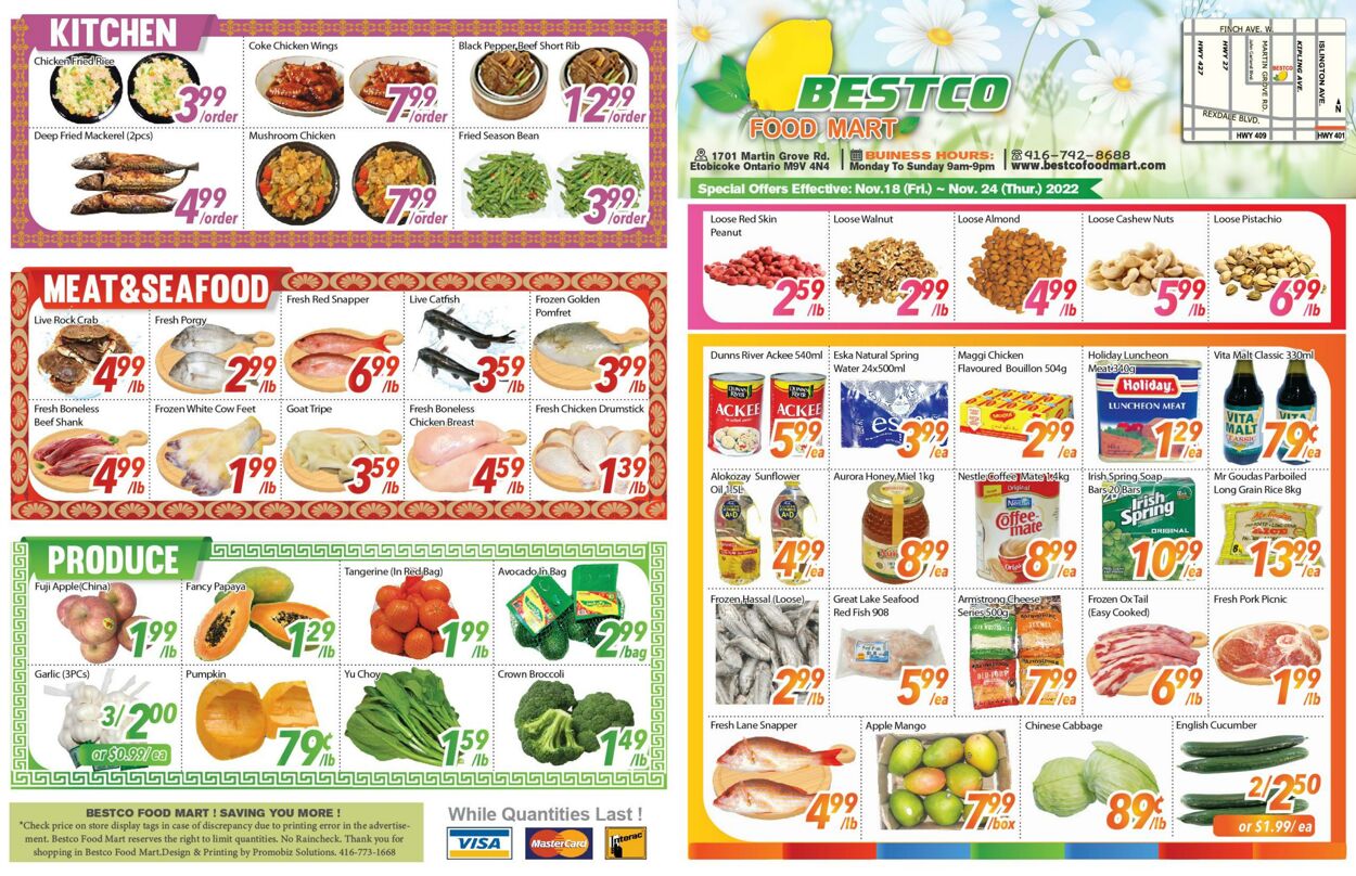 Circulaire Bestco Foods 18.11.2022 - 24.11.2022