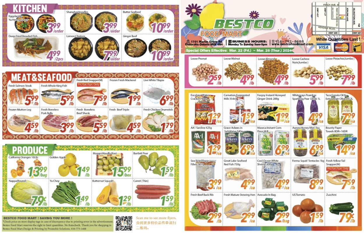 Circulaire Bestco Foods 22.03.2024 - 28.03.2024