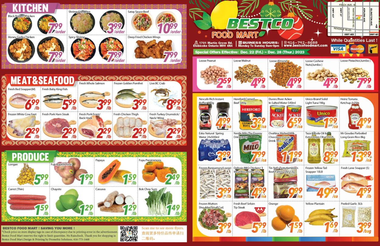 Circulaire Bestco Foods 22.12.2023 - 28.12.2023