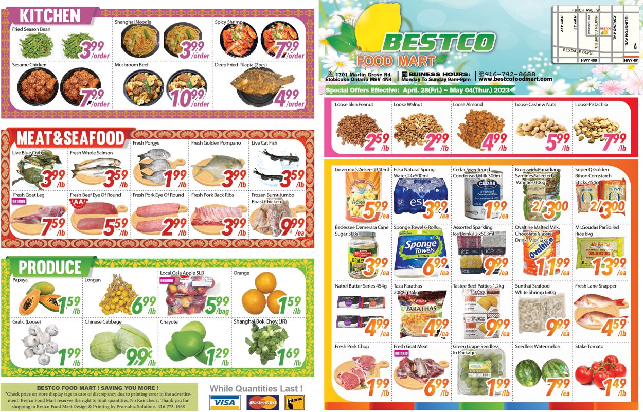 Circulaire Bestco Foods 28.04.2023 - 04.05.2023