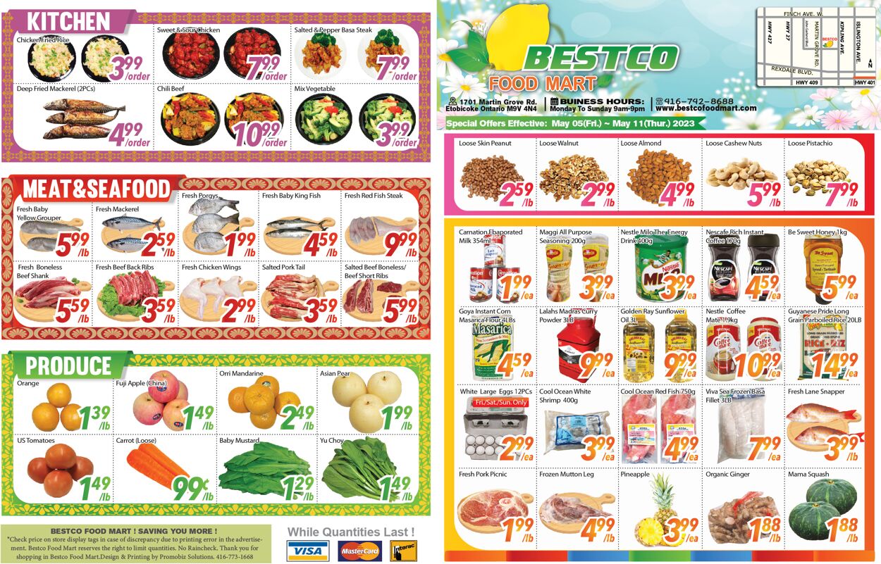 Circulaire Bestco Foods 05.05.2023 - 11.05.2023